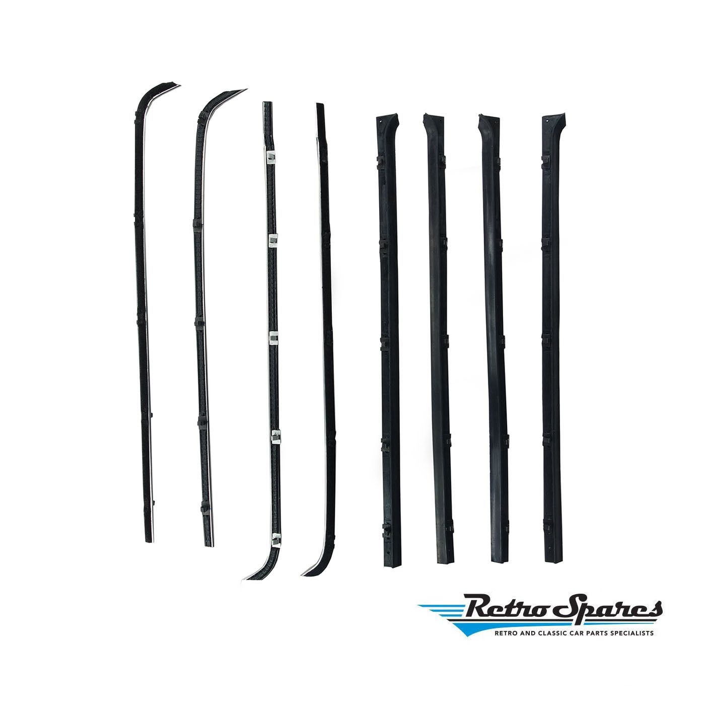HOLDEN EJ-EH DOOR BELTS (FULL KIT - INNER/OUTER/FRONT/REAR)
