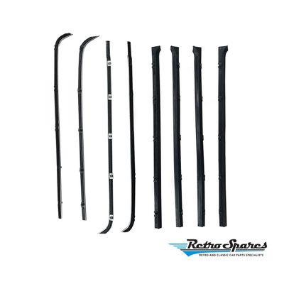 HOLDEN EJ-EH DOOR BELTS (FULL KIT - INNER/OUTER/FRONT/REAR)
