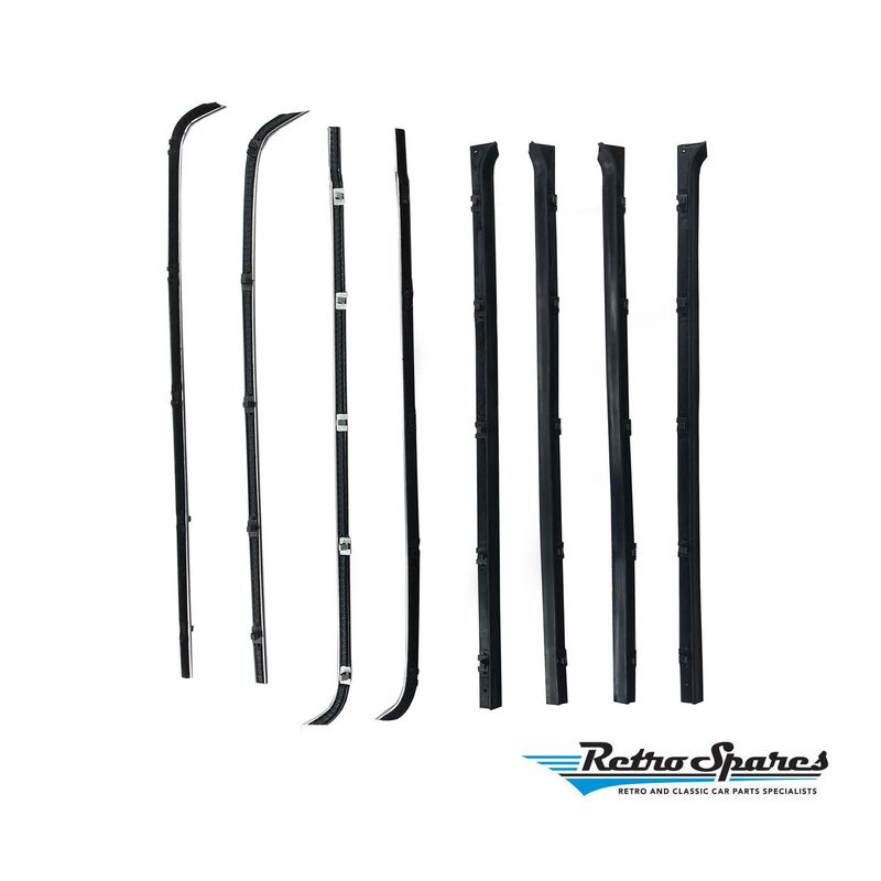 HOLDEN EJ-EH DOOR BELTS (FULL KIT - INNER/OUTER/FRONT/REAR)