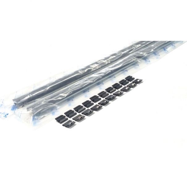FORD ESCORT CORTINA GT LOTUS MK1 MK2 FOUR 4 DOOR INNER WEATHER STRIPS WITH CLIPS