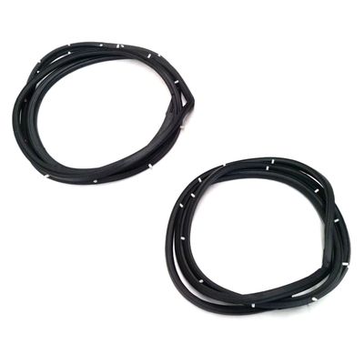 Full Frame Door Rubber Seals Pair for TOYOTA COROLLA KE70 2 DOOR SEDAN WAGON PANELVAN