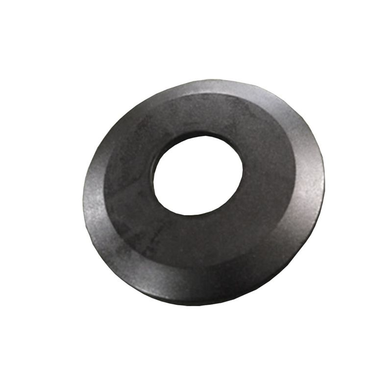 FORD FALCON XK XL XM XP DOOR HANDLE BACKING PLATE - BLACK
