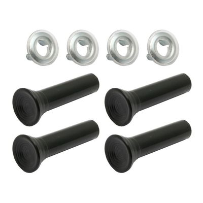 HOLDEN HK HT HG HQ HX HJ HZ WB LC LJ LH LX UC BLACK DOOR LOCK KNOB KIT WITH FERRULES