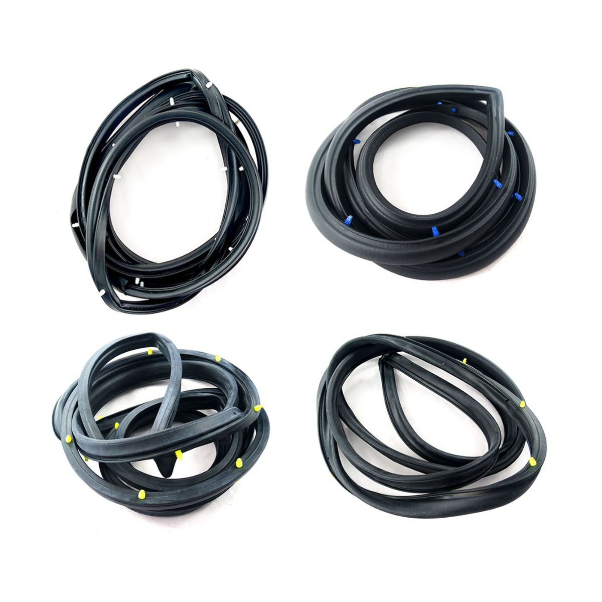 FORD XR-XY STATIONWAGON LEFT AND RIGHT FRONT AND REAR DOOR SEALS (4 PACK)