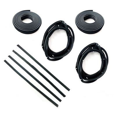 HOLDEN HQ-HJ-HX-HZ-WB UTE FRONT DOOR SEALS, BELTS & BAILEY CHANNELS SET