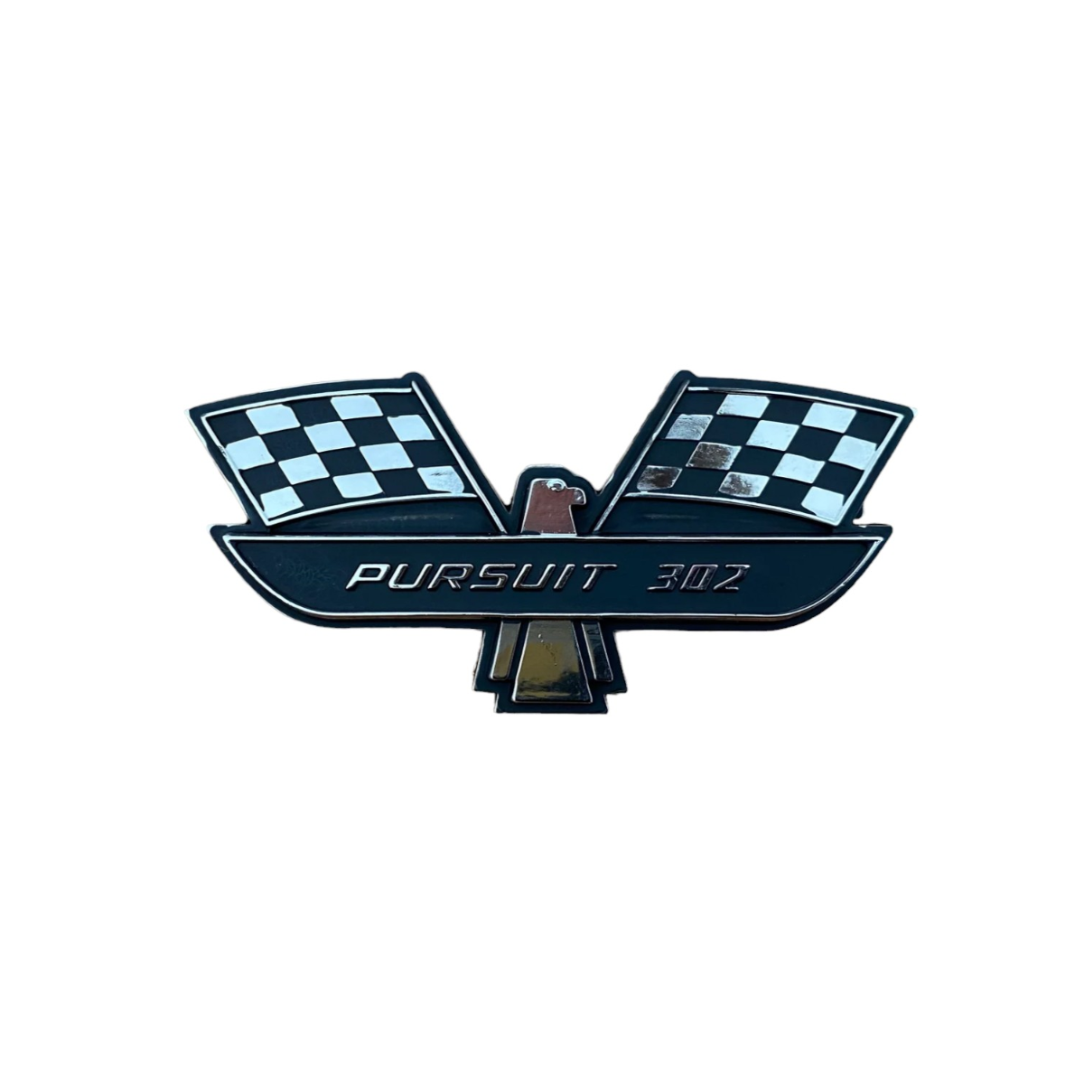 Pursuit Guard Badge 302 Black