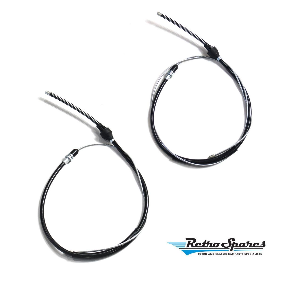 HOLDEN TORANA LH - LX REAR HANDBRAKE CABLES PAIR