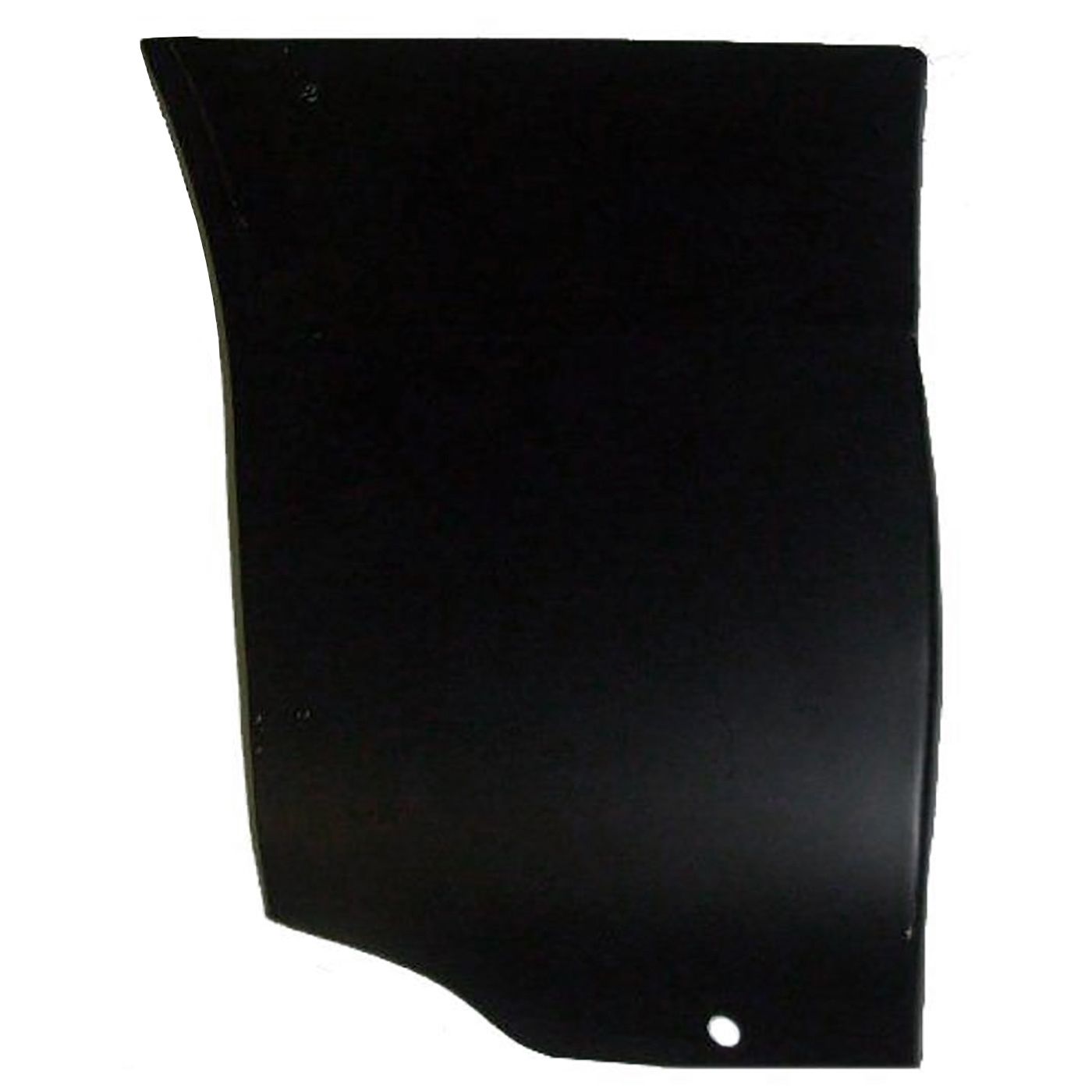 LEFT MUDGUARD SECTION RUST PANEL FOR MITSUBISHI GALANT GA GB TO 74