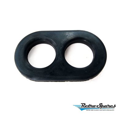 Heater Hose to Firewall Grommet - 2 Hole for HOLDEN FE-HG