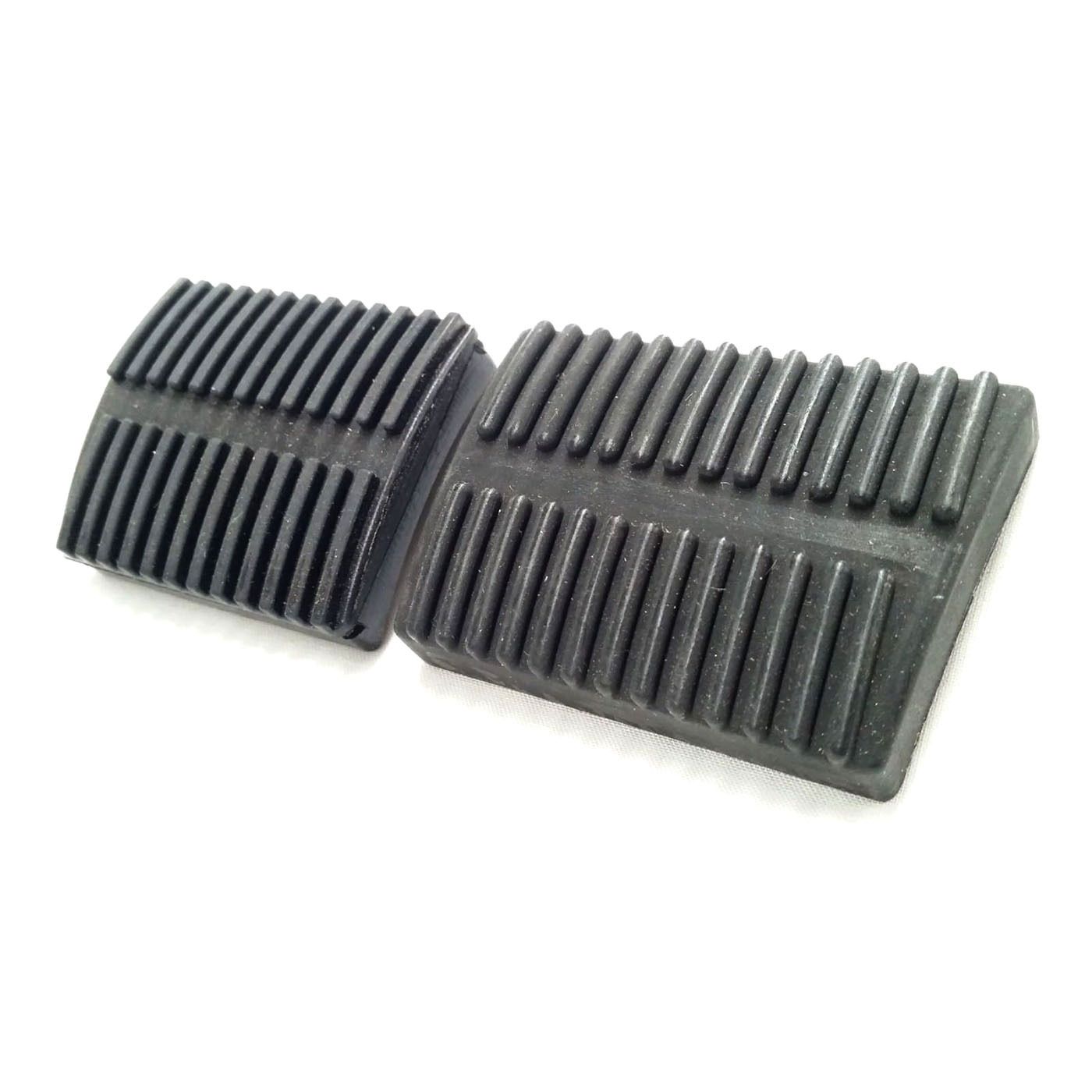 HOLDEN COMMODORE VR VS VT VX VY VZ MANUAL BRAKE & CLUTCH PEDAL PAD RUBBERS