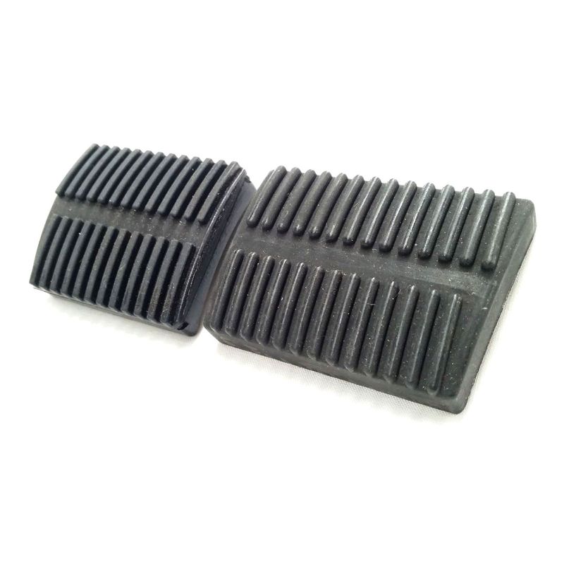 HOLDEN COMMODORE VR VS VT VX VY VZ MANUAL BRAKE & CLUTCH PEDAL PAD RUBBERS