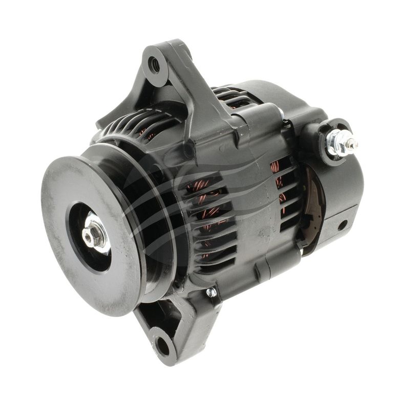 ALTERNATOR 12V 55A LIGHT WEIGHT SINGLE WIRE APPLICATION 151mm CENTRE TO CENTRE