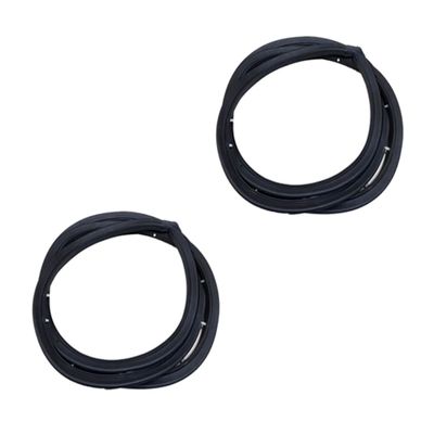 Rear Door Rubber Seals (PAIR) For DATSUN 120Y