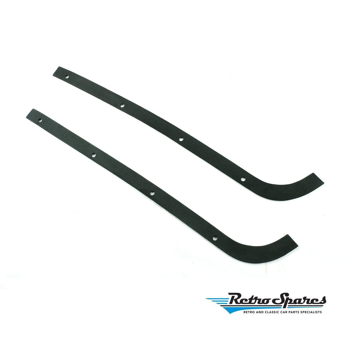 Front Fender Pillar Seals PAIR for HOLDEN 48-FJ