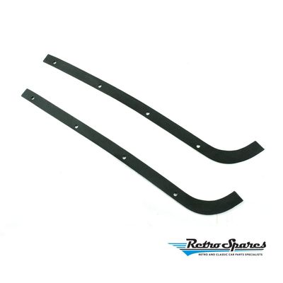 Front Fender Pillar Seals PAIR for HOLDEN 48-FJ
