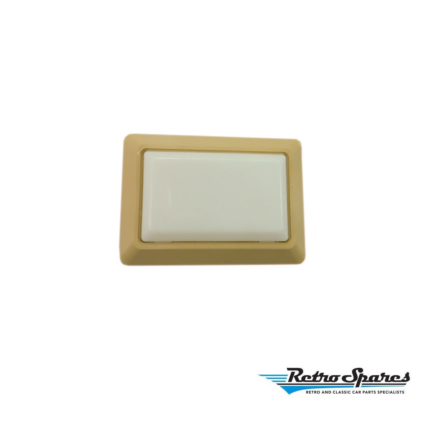 Interior Light Lens and Base BEIGE for HOLDEN HT-HG, HQ-HJ-HX-HZ-WB TORANA LH-LX-UC COMMODORE VB-VL