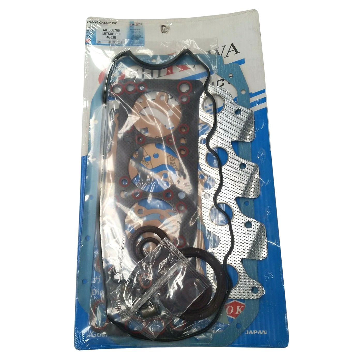 MITSUBISHI CORDIA 4G32B VALVE REGRIND ENGINE GASKET KIT SET