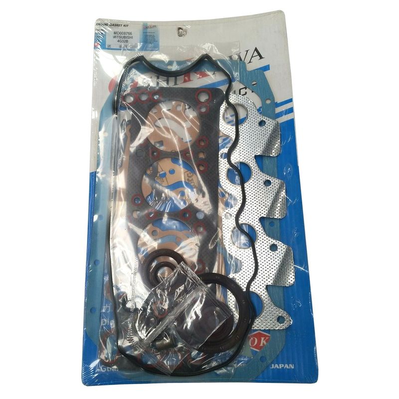 MITSUBISHI CORDIA 4G32B VALVE REGRIND ENGINE GASKET KIT SET
