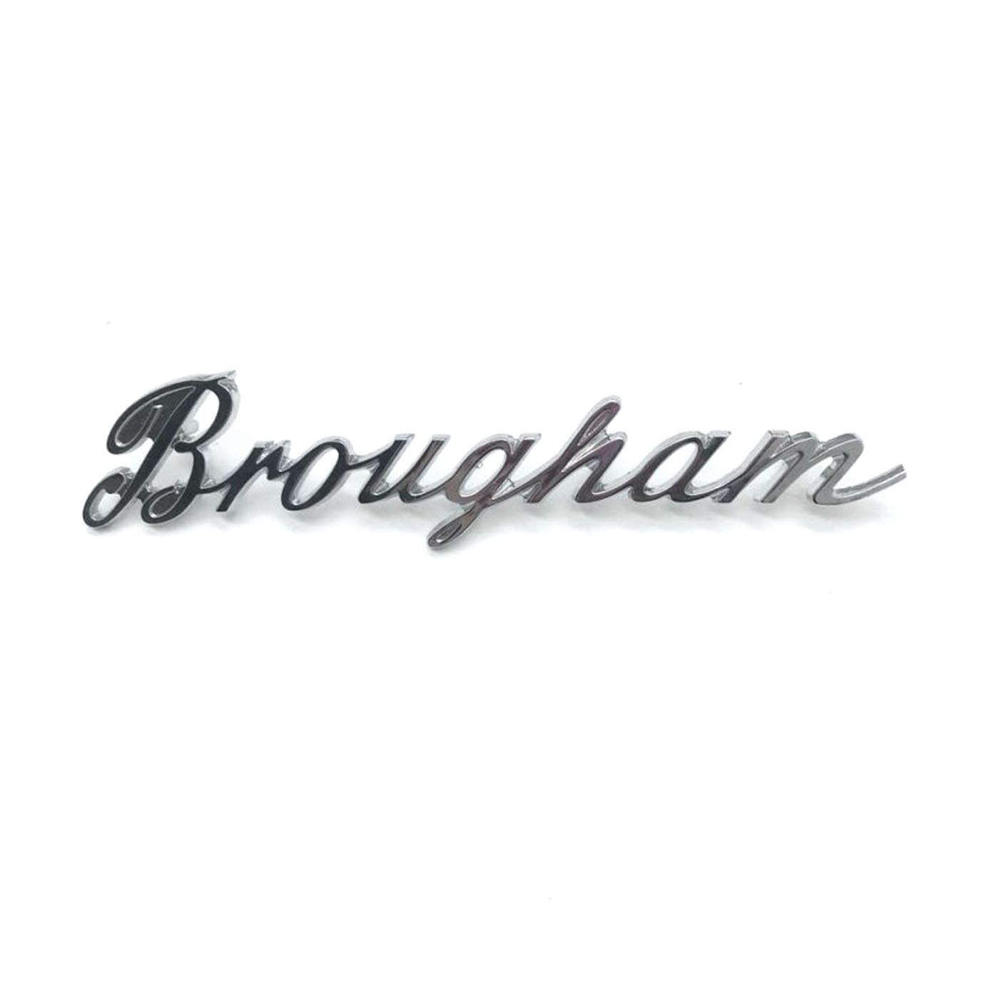 HOLDEN HK BROUGHAM BOOTLID BADGE