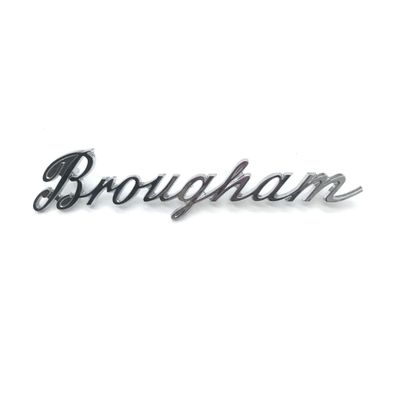 HOLDEN HK BROUGHAM BOOTLID BADGE