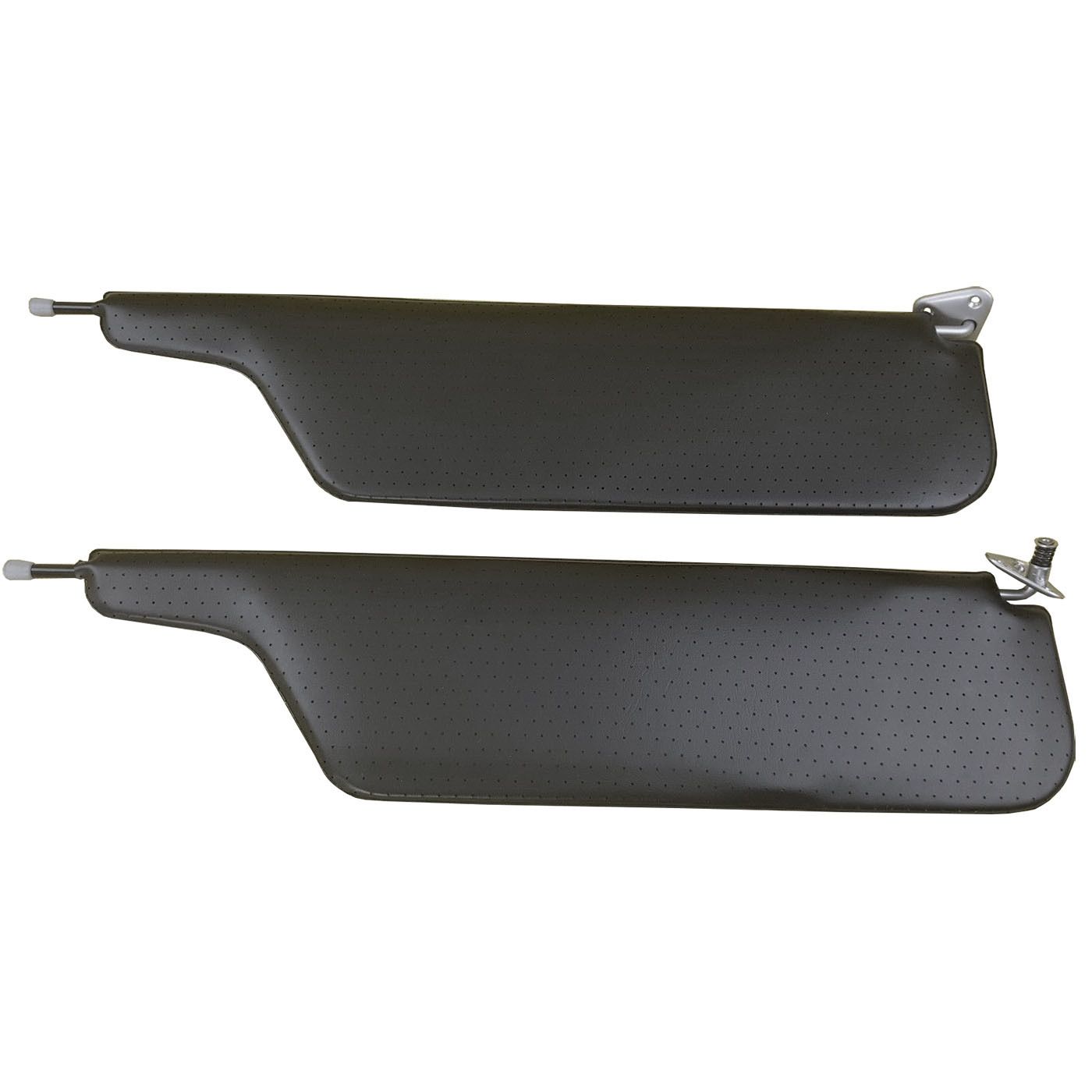 FORD CONCOURS BLACK SUNVISORS (PAIR) to suit Ford XW-XY/ZC-ZD