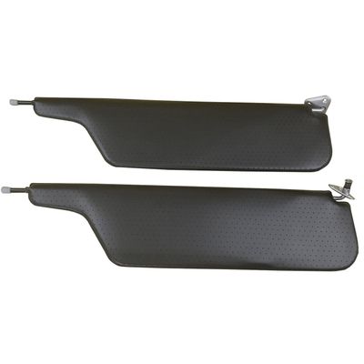 FORD CONCOURS BLACK SUNVISORS (PAIR) to suit Ford XW-XY/ZC-ZD