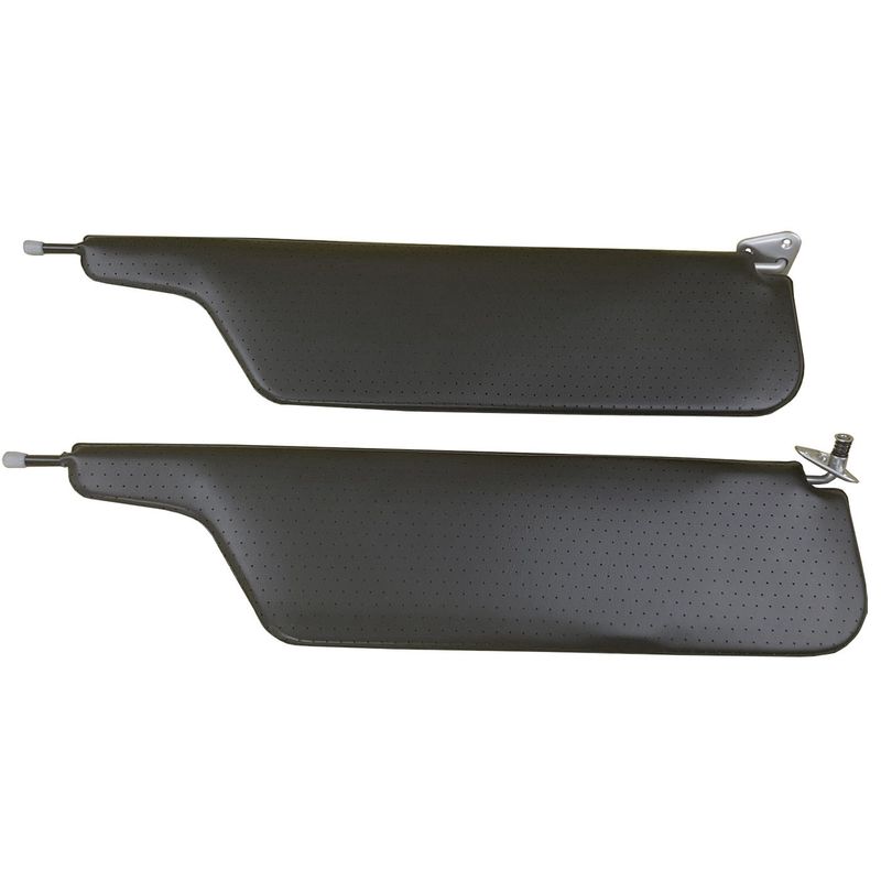 FORD CONCOURS BLACK SUNVISORS (PAIR) to suit Ford XW-XY/ZC-ZD