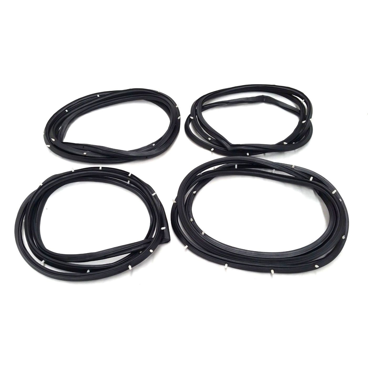 4 Door Seals for TOYOTA CROWN RS60 RS66 MS60 MS62 MS64 MS66 MS70