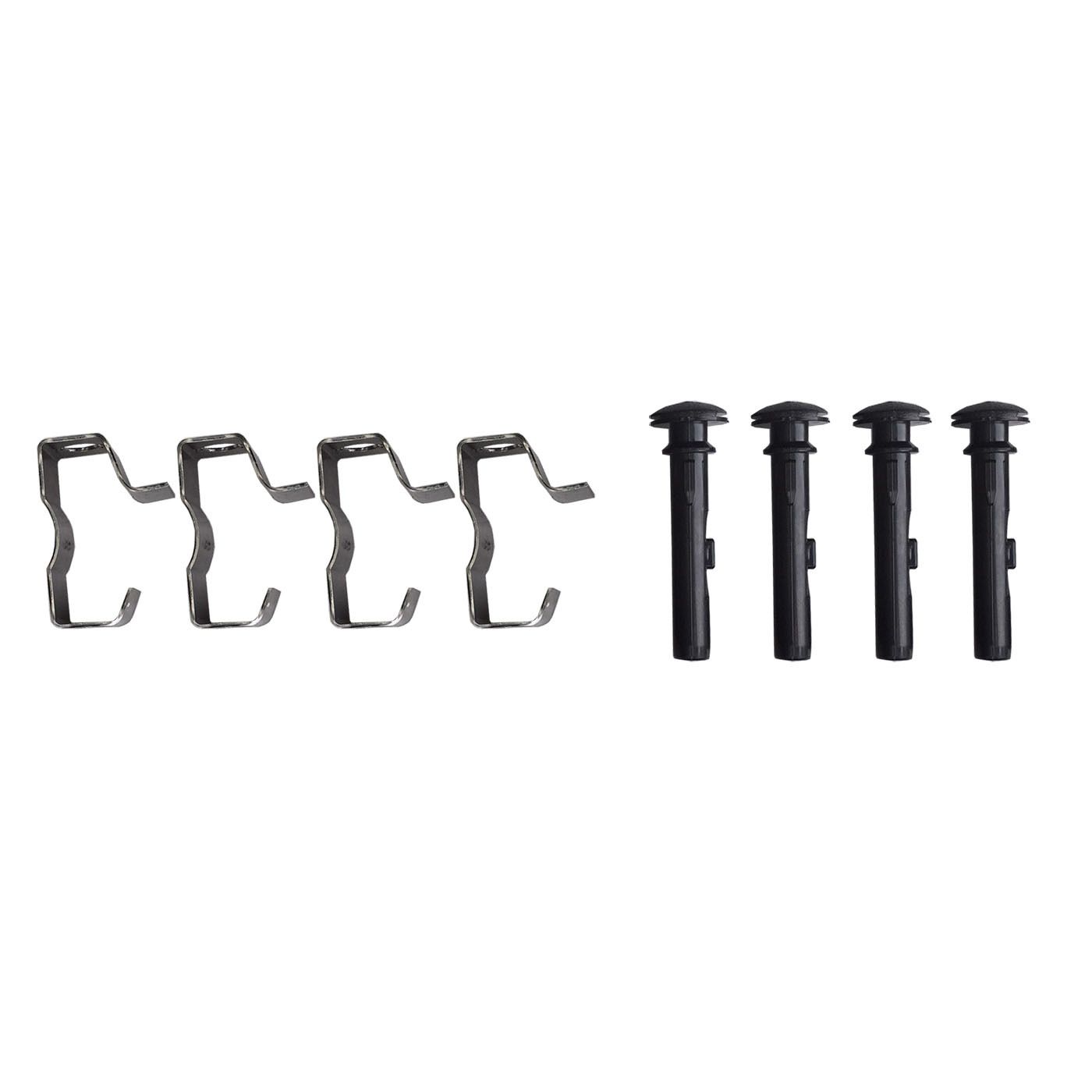HOLDEN VB-VC-VH-VK-VL HEADREST BRACKETS AND POSTS KIT