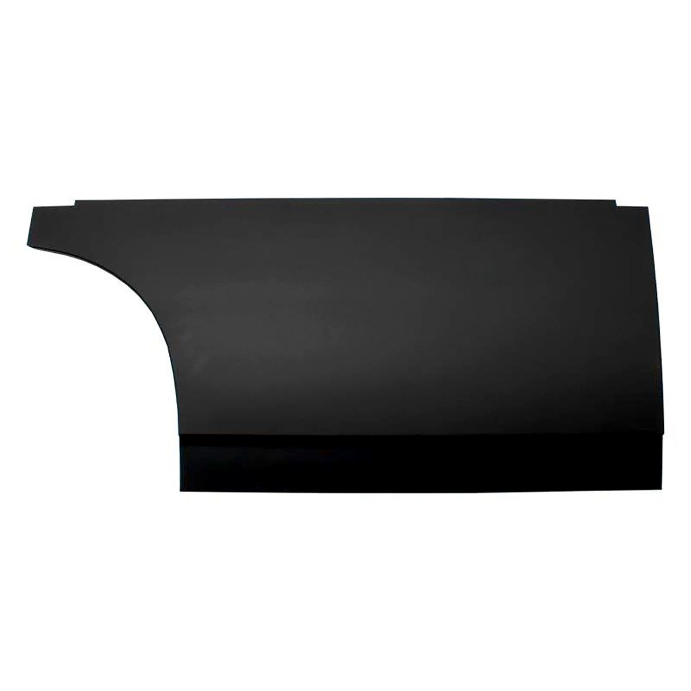 HOLDEN HD HR REAR RIGHT DOOR HALF SKIN RUST PANEL