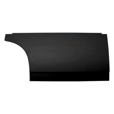 HOLDEN HD HR REAR RIGHT DOOR HALF SKIN RUST PANEL