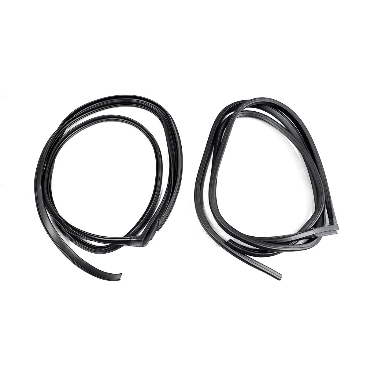 Rear Door Rubber Seals Pair for DATSUN 1600 SEDAN