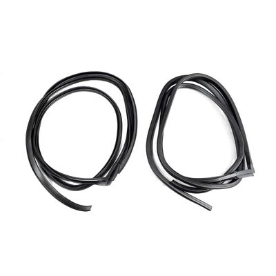Rear Door Rubber Seals Pair for DATSUN 1600 SEDAN