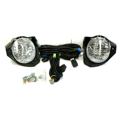 FRONT EXTERIOR FOG LIGHTS LAMPS SET FOR TOYOTA HILUX 2007-2011