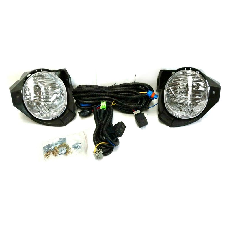 FRONT EXTERIOR FOG LIGHTS LAMPS SET FOR TOYOTA HILUX 2007-2011