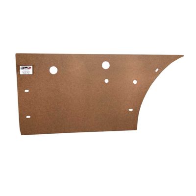 FORD XK-KL SEDAN REAR DOOR TRIM BACKING BOARD/DOOR CARD