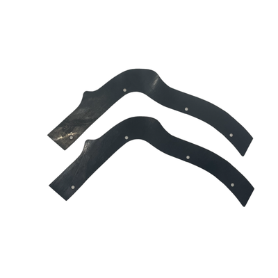 Fender to Radiator Support Panel Splash Shield Pair for FORD XP