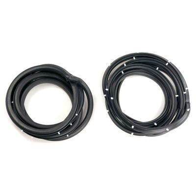 HOLDEN LX-UC TORANA COUPE LEFT & RIGHT FRONT DOOR SEALS PAIR