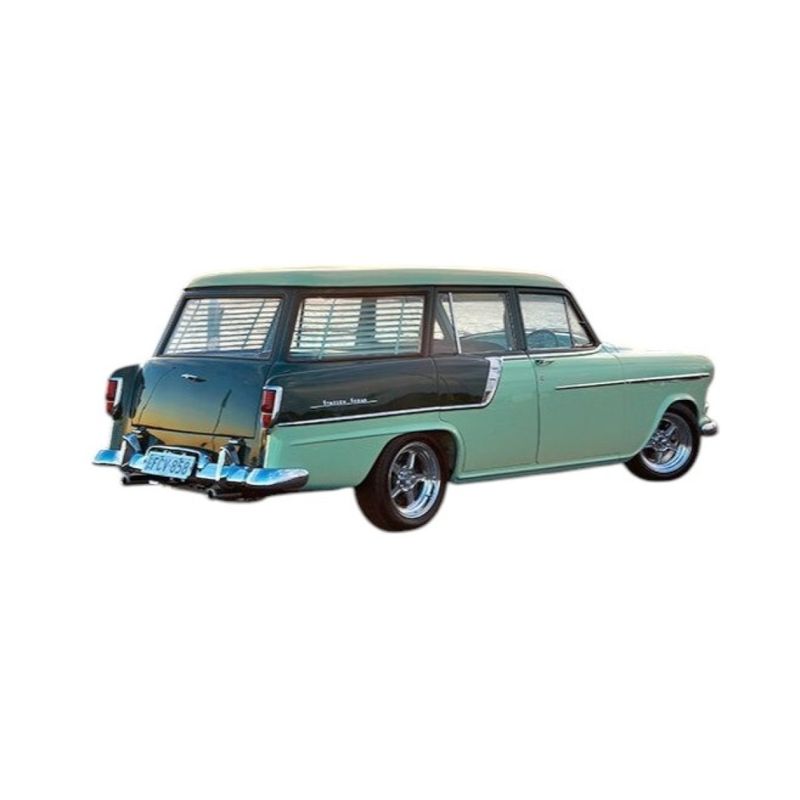 Rubber Kit with Stainless Steel Bailey Channel for HOLDEN FE-FC WAGON