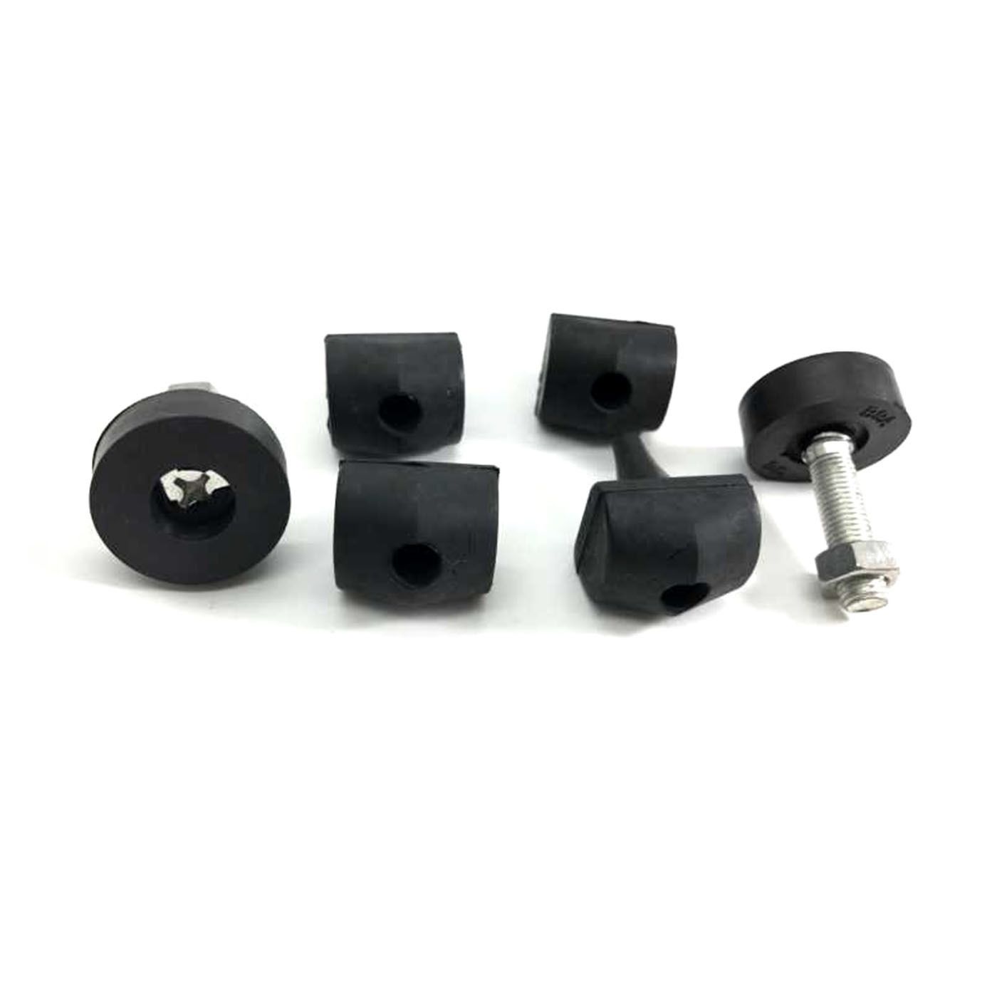 FORD FALCON XK XL XM XP BONNET BUMP KIT WITH ADJUSTER BOLTS (USA MADE)