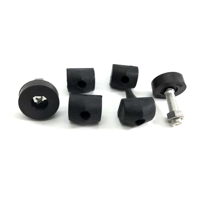 FORD FALCON XK XL XM XP BONNET BUMP KIT WITH ADJUSTER BOLTS (USA MADE)