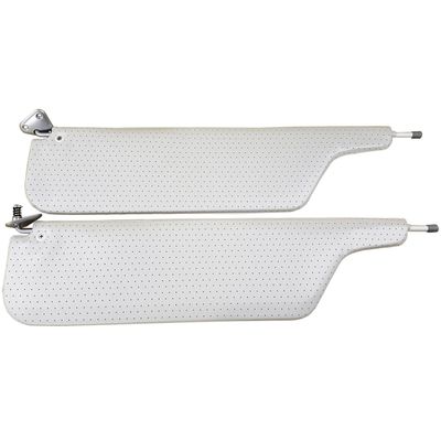 FORD CONCOURSE WHITE SUNVISORS (PAIR)