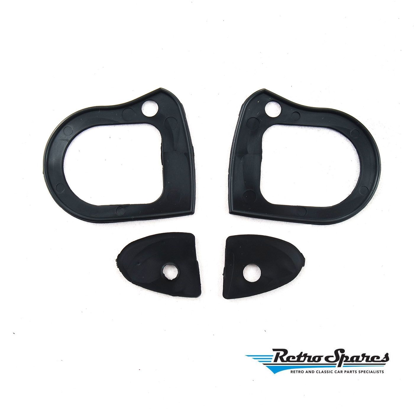FORD XK-XL-XM-XP UTE OR DELIVERY VAN AND COUPE DOOR HANDLE GASKET KIT
