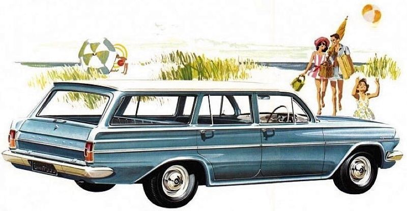 Rubber Kit with Soft Bailey Channel for HOLDEN EH WAGON
