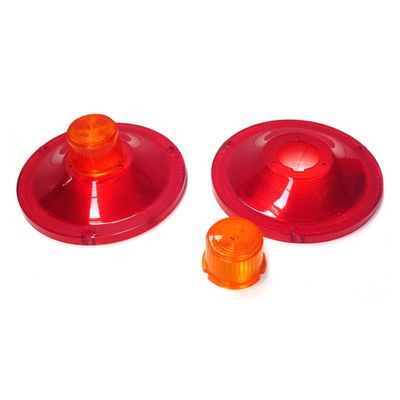 FORD FALCON XM XP COUPE SEDAN TAIL LIGHT BRAKE INDICATOR LENSES PAIR