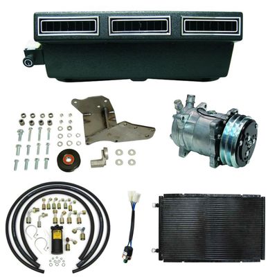 FORD F100 56-87 MODELS VINTAGE AIR MINI SLIMLINE UNDER DASH SYSTEM - COOL ONLY COMPLETE
