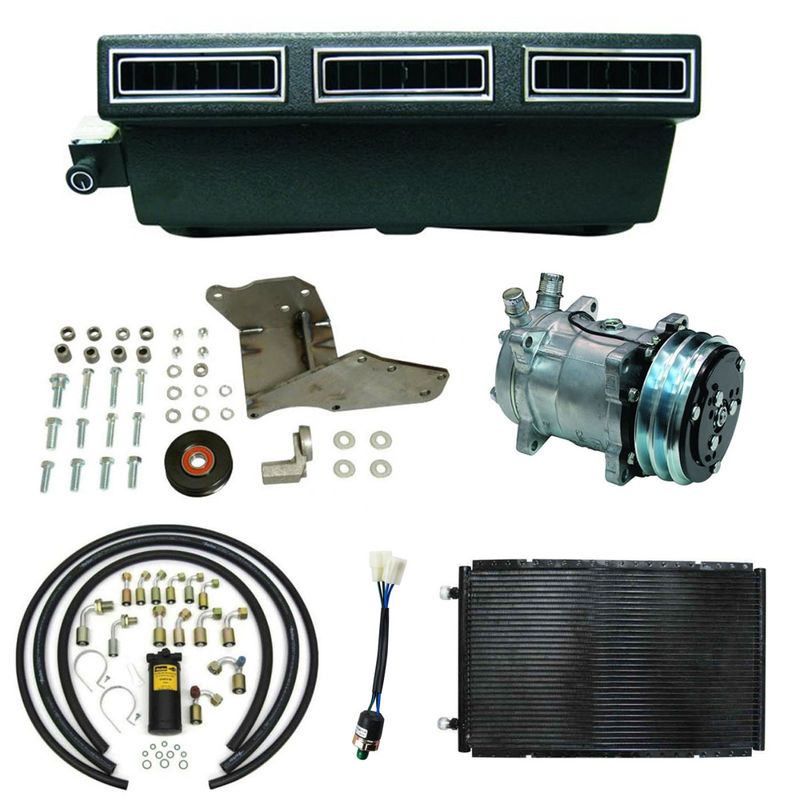 FORD F100 56-87 MODELS VINTAGE AIR MINI SLIMLINE UNDER DASH SYSTEM - COOL ONLY COMPLETE