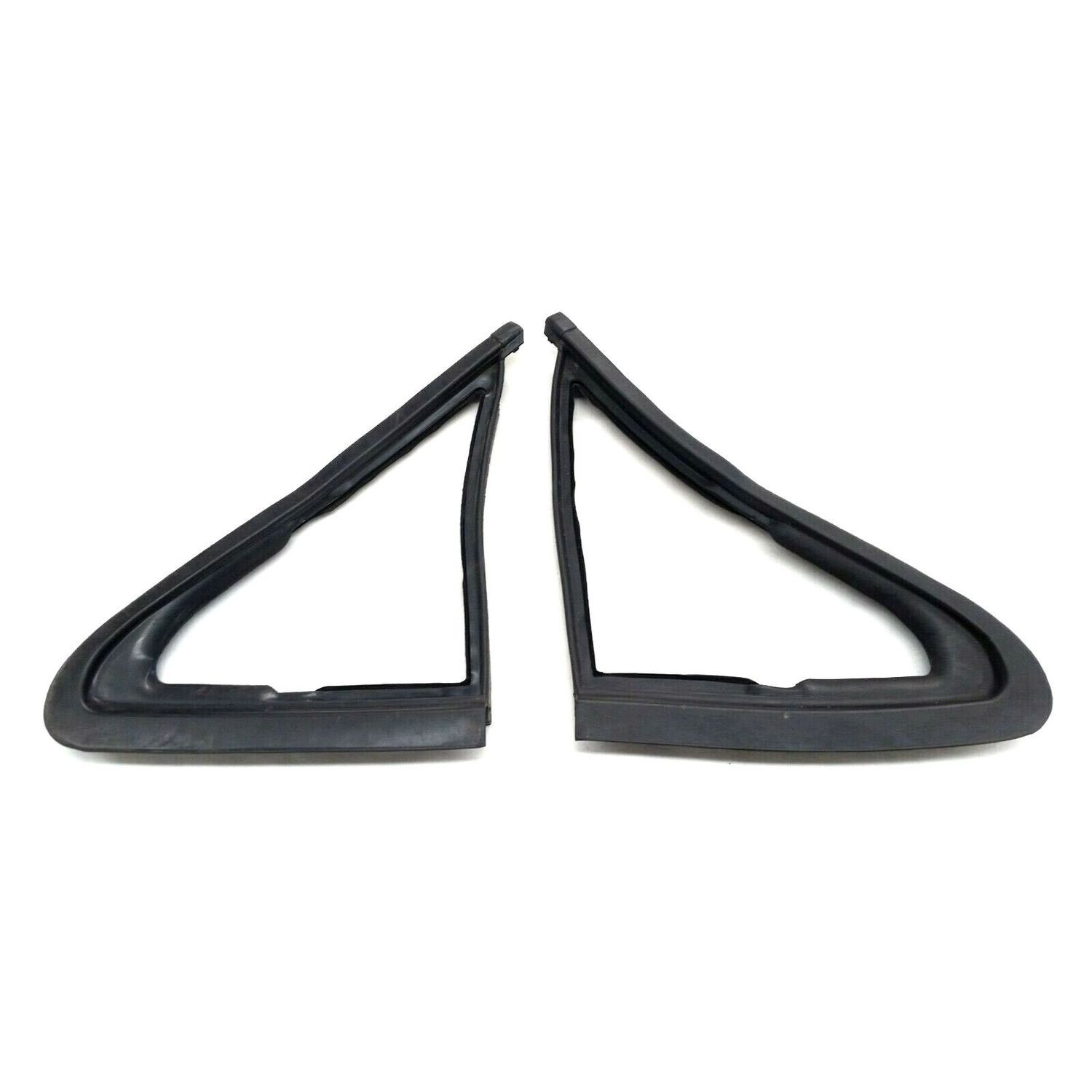 HOLDEN RODEO TF TFR 2 OR 4 DOOR FRONT 1/4 QUARTER WINDOW RUBBER SEALS PAIR