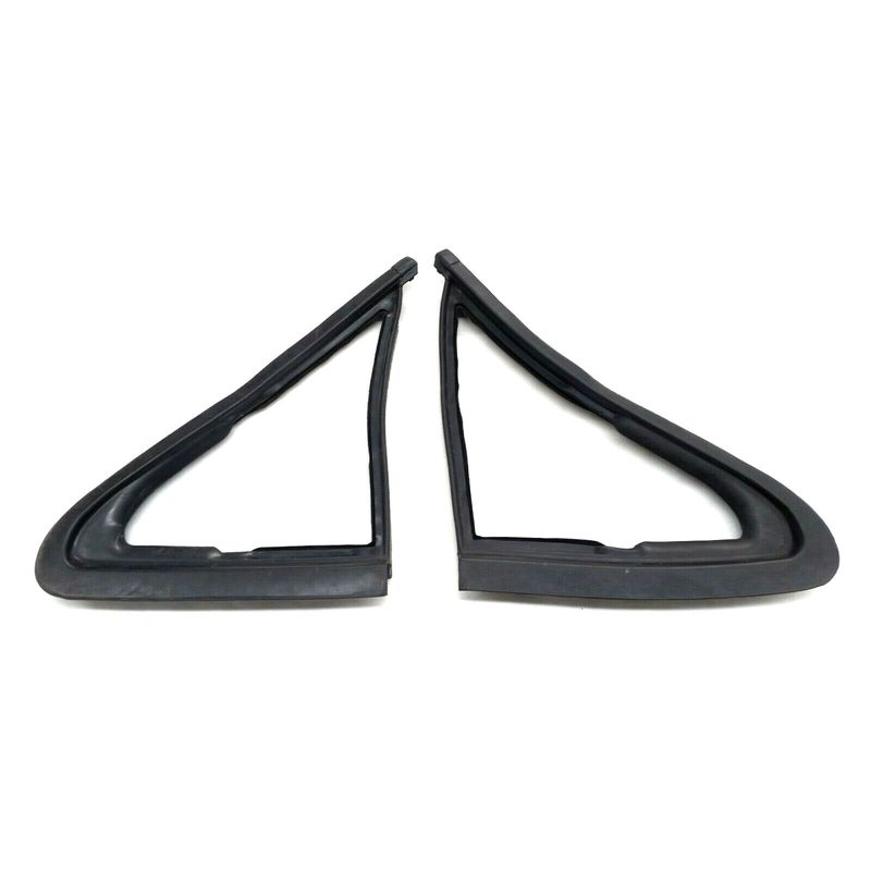HOLDEN RODEO TF TFR 2 OR 4 DOOR FRONT 1/4 QUARTER WINDOW RUBBER SEALS PAIR