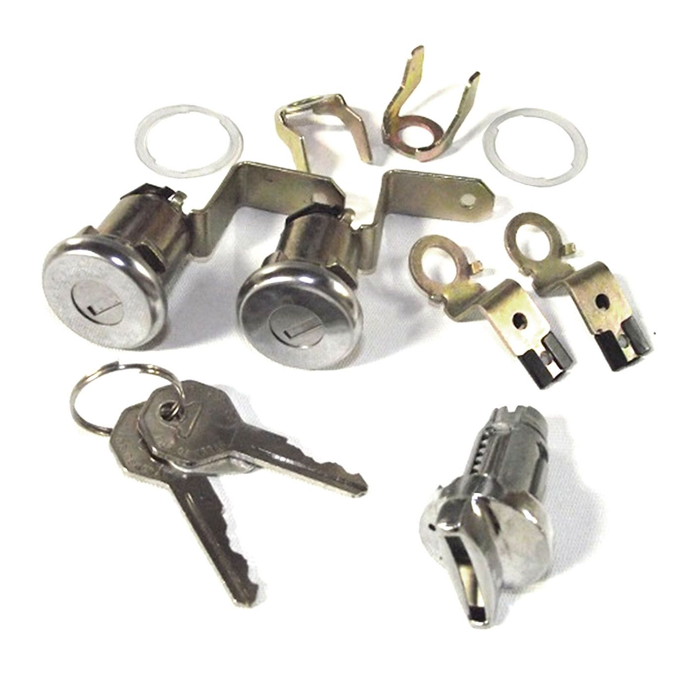 Ignition & 2 Door Locks Set Keyed Alike for HOLDEN FE FC FB EK EJ EH HD HR HK HT HG LC TORANA